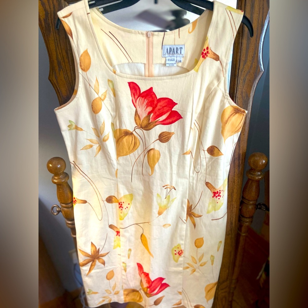 So chic! Vintage Apart Impressions size 14 dress